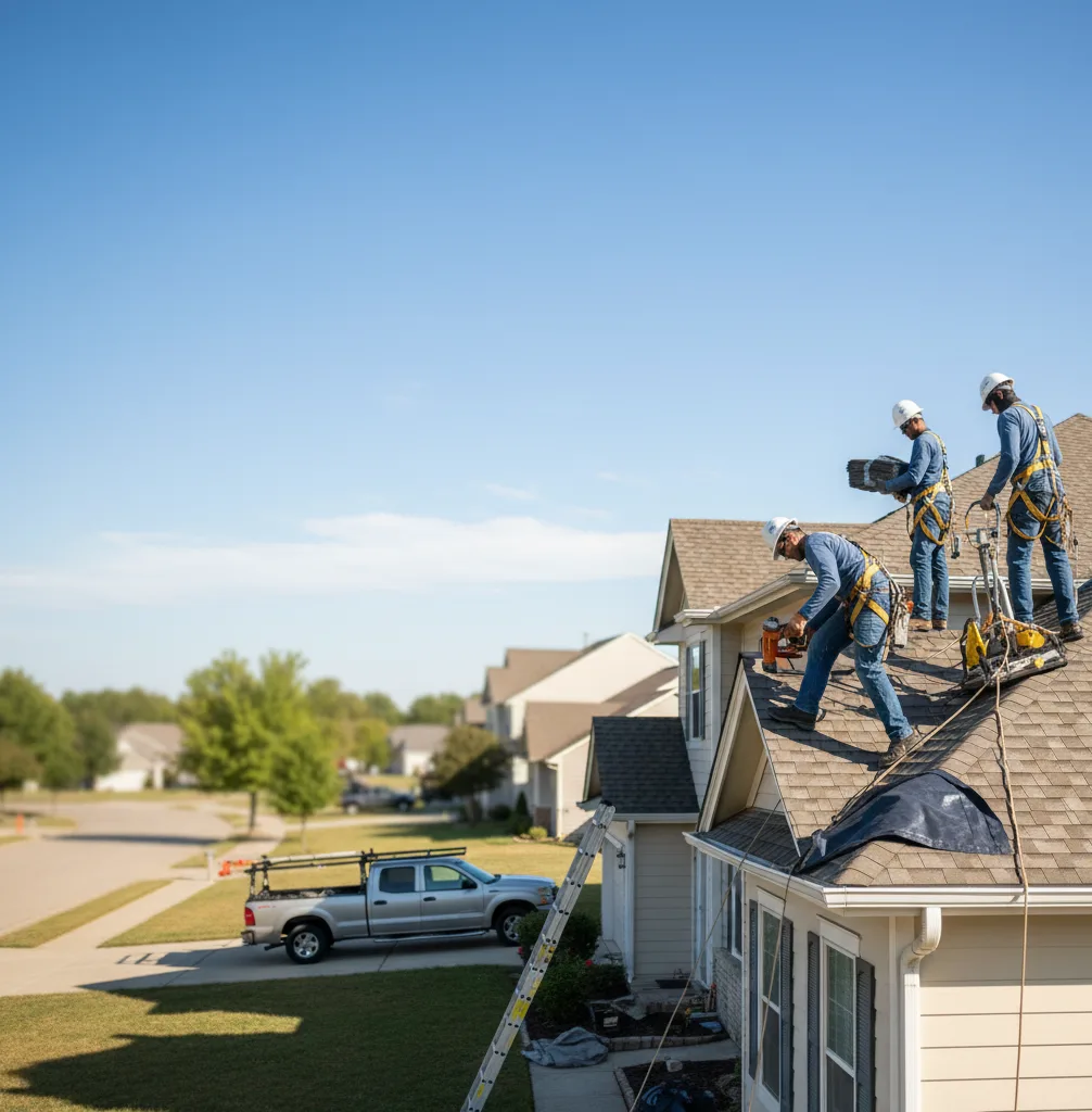 Roof Repair in Vermillion